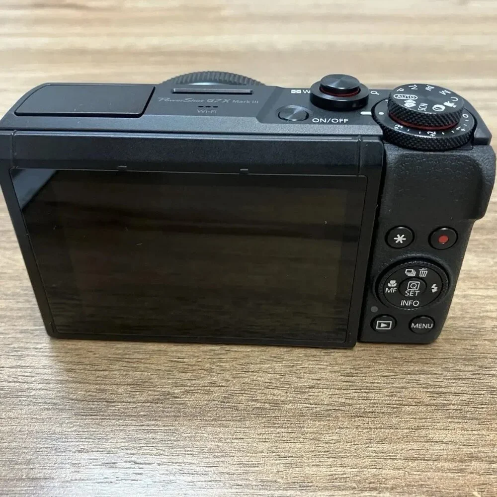 Canon PowerShot G7 X Mark III 20.1MP Point & Shoot Digital Camera